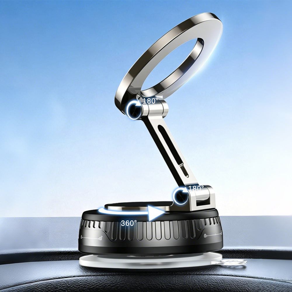Vacuum Car Phone Mount