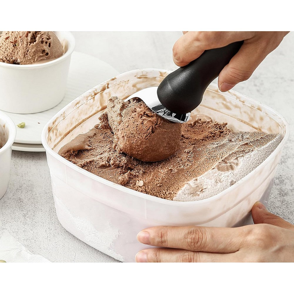 Ice Cream Scoop for Gelato Sorbet Cookie Dough Melon Frozen Yogurt