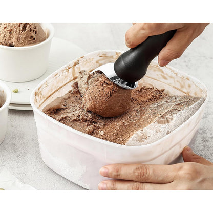 Ice Cream Scoop for Gelato Sorbet Cookie Dough Melon Frozen Yogurt
