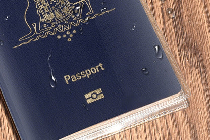 5 Piece Passport Cover Protector Case