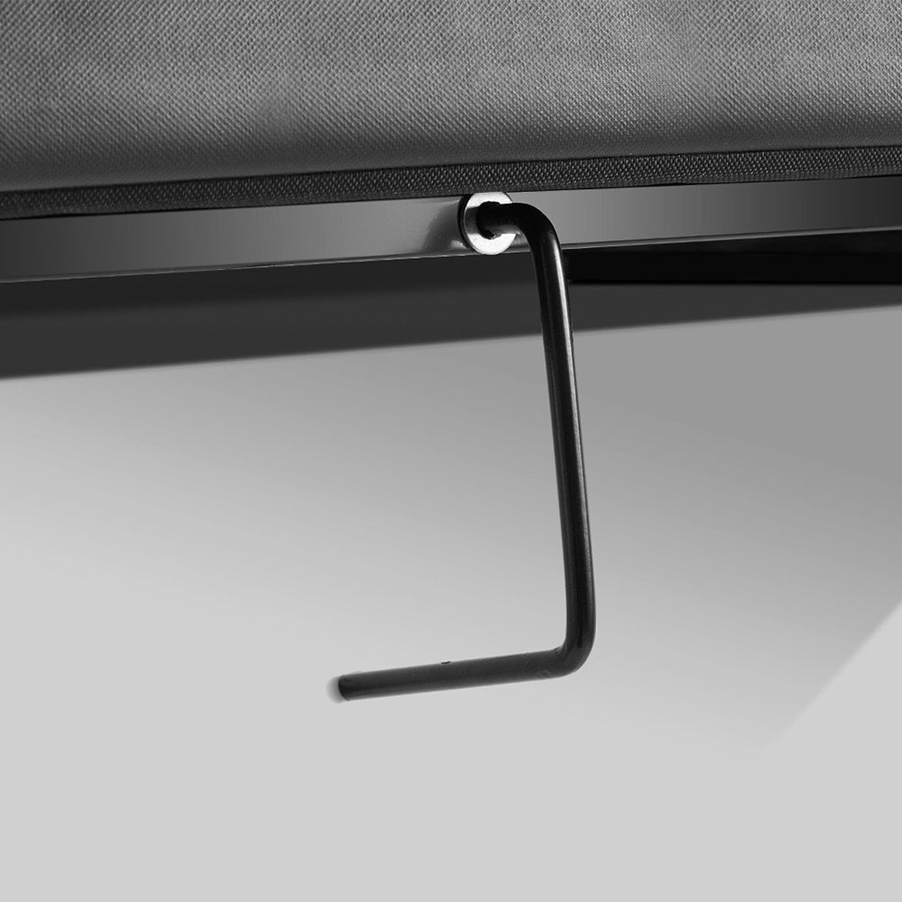 Comfortable Stadium Seat with Shoulder Strap and Storage Pocket