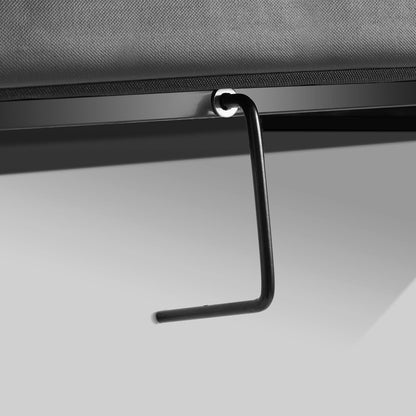 Comfortable Stadium Seat with Shoulder Strap and Storage Pocket