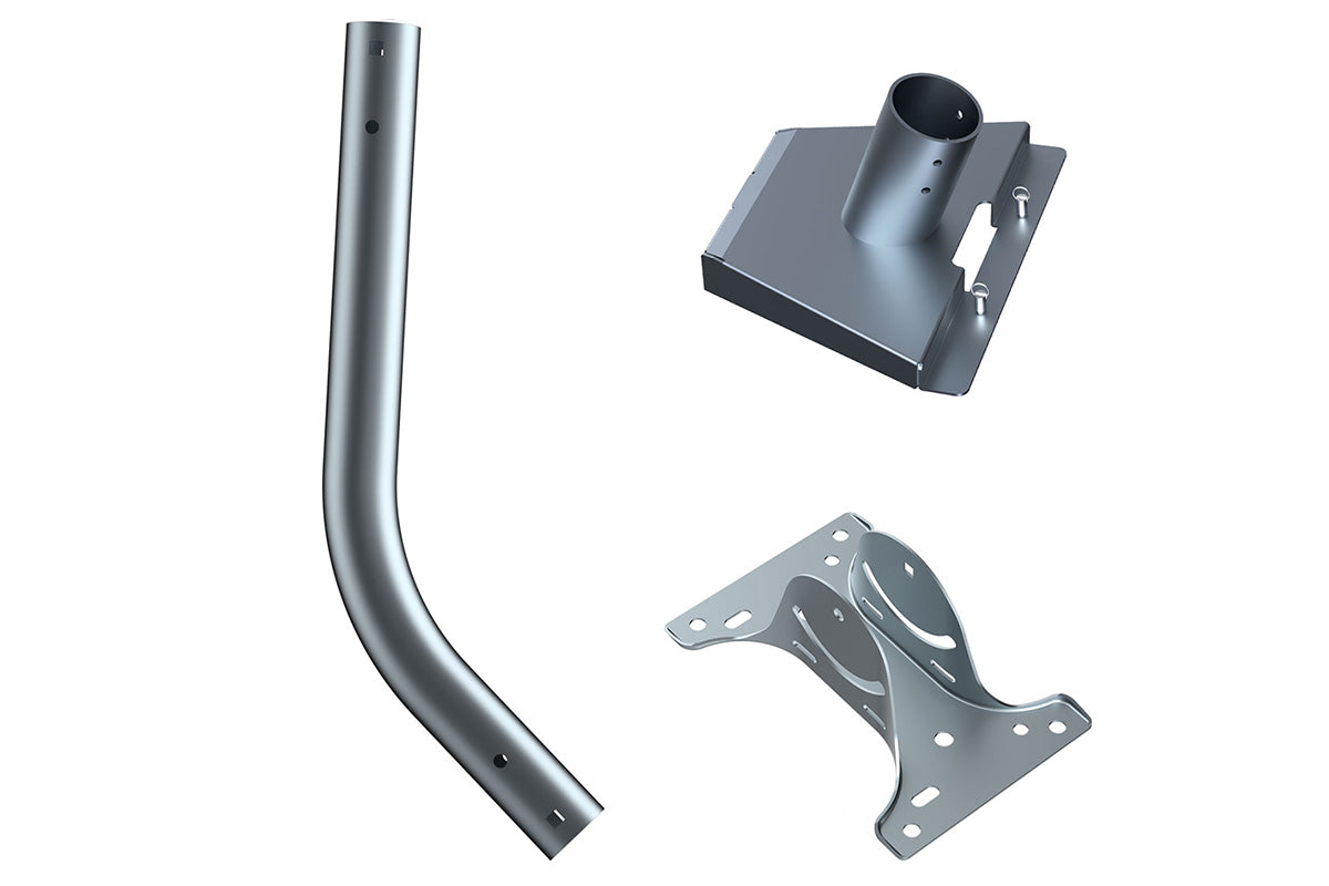 Adjustable Wall Roof Kit Compatible with Gen 3 and V3 - Grey