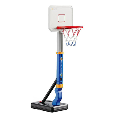 Kids Basketball Training Hoop Height Adjustable Basketball Hoop Set for Indoor  Outdoor Playing Blue