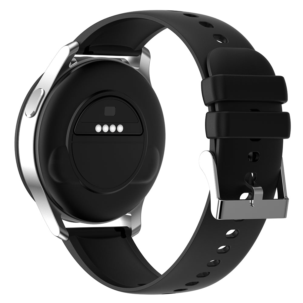 Smart Watch with Earbuds X7 Smart Watch Touch Screen Sports Fitness Tracker Heart Rate Monitor with TWS Bluetooth Earphones -Silver