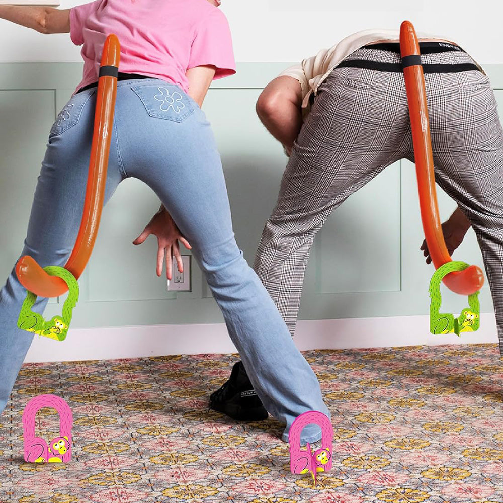 Inflatable Tail Party Game for Kids and Adults â€?Fun Interactive Activity