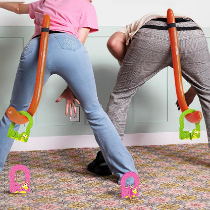 Inflatable Tail Party Game for Kids and Adults â€?Fun Interactive Activity