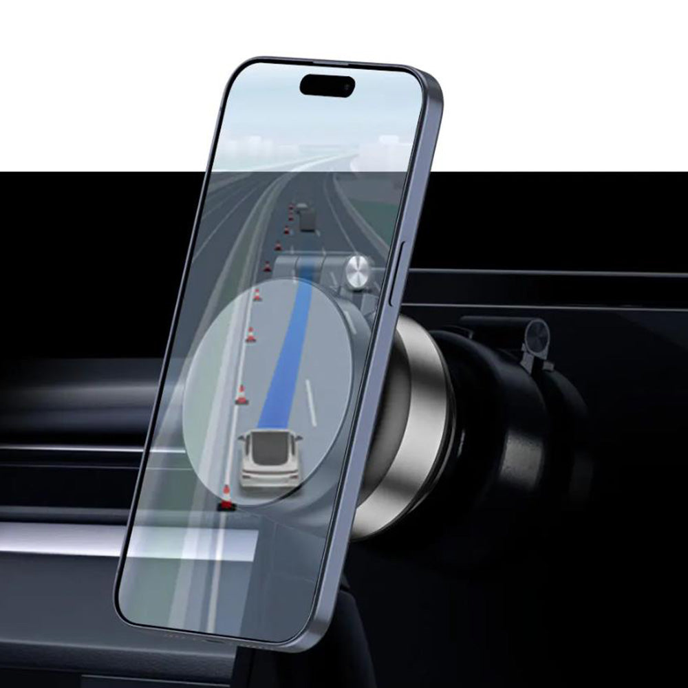 Electric Vacuum Suction Car Phone Holder Mount for iPhone 13/14/15/16 Series