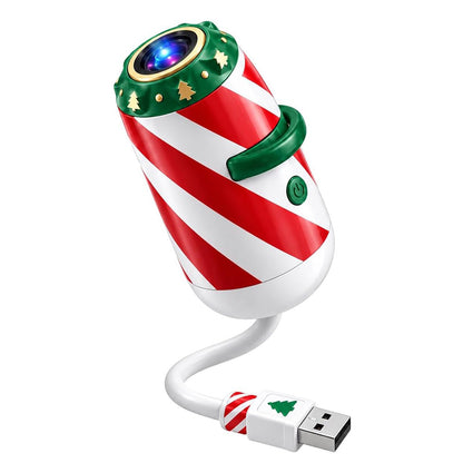 USB Christmas Projection Light with Assorted Lenses with 6 Projection Lenses