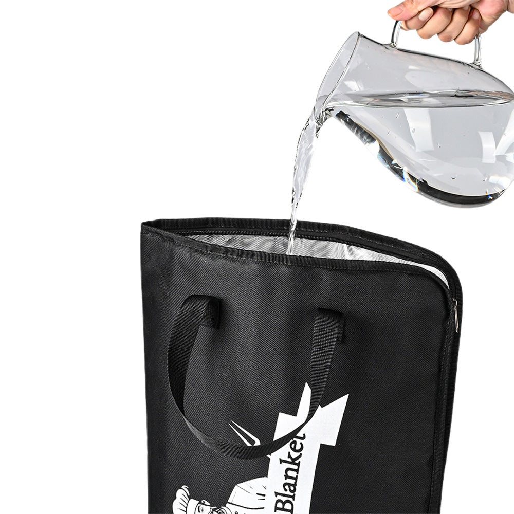 BBQ Blanket & Insulated Thermal Food Bag