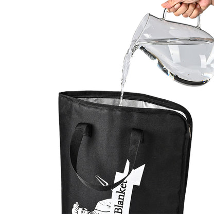 BBQ Blanket & Insulated Thermal Food Bag