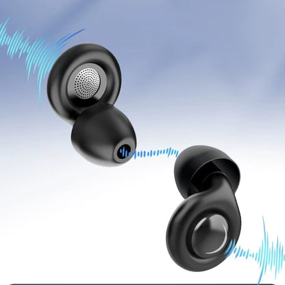 Silicone Noise Reduction Ear Plugs for Sleep Study Travel Office