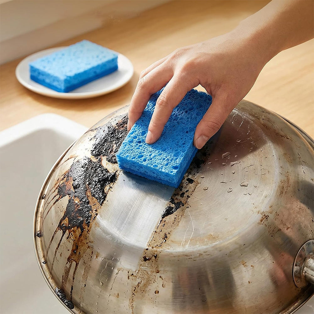 12Pack Dual Side Kitchen Sponges