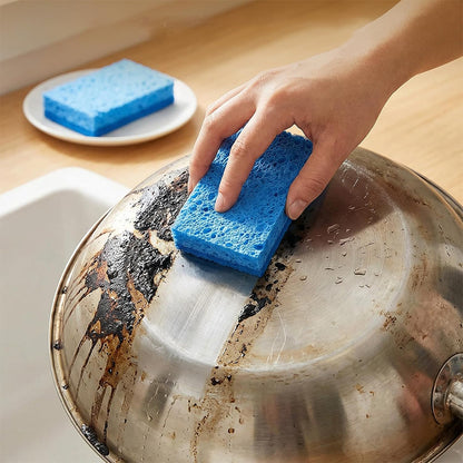 12Pack Dual Side Kitchen Sponges