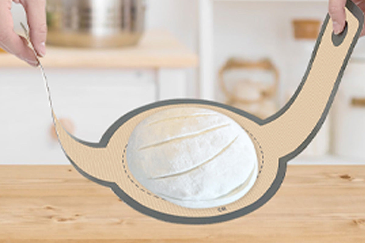 2 Pieces Silicone Bread Sling Reusable Baking Mat