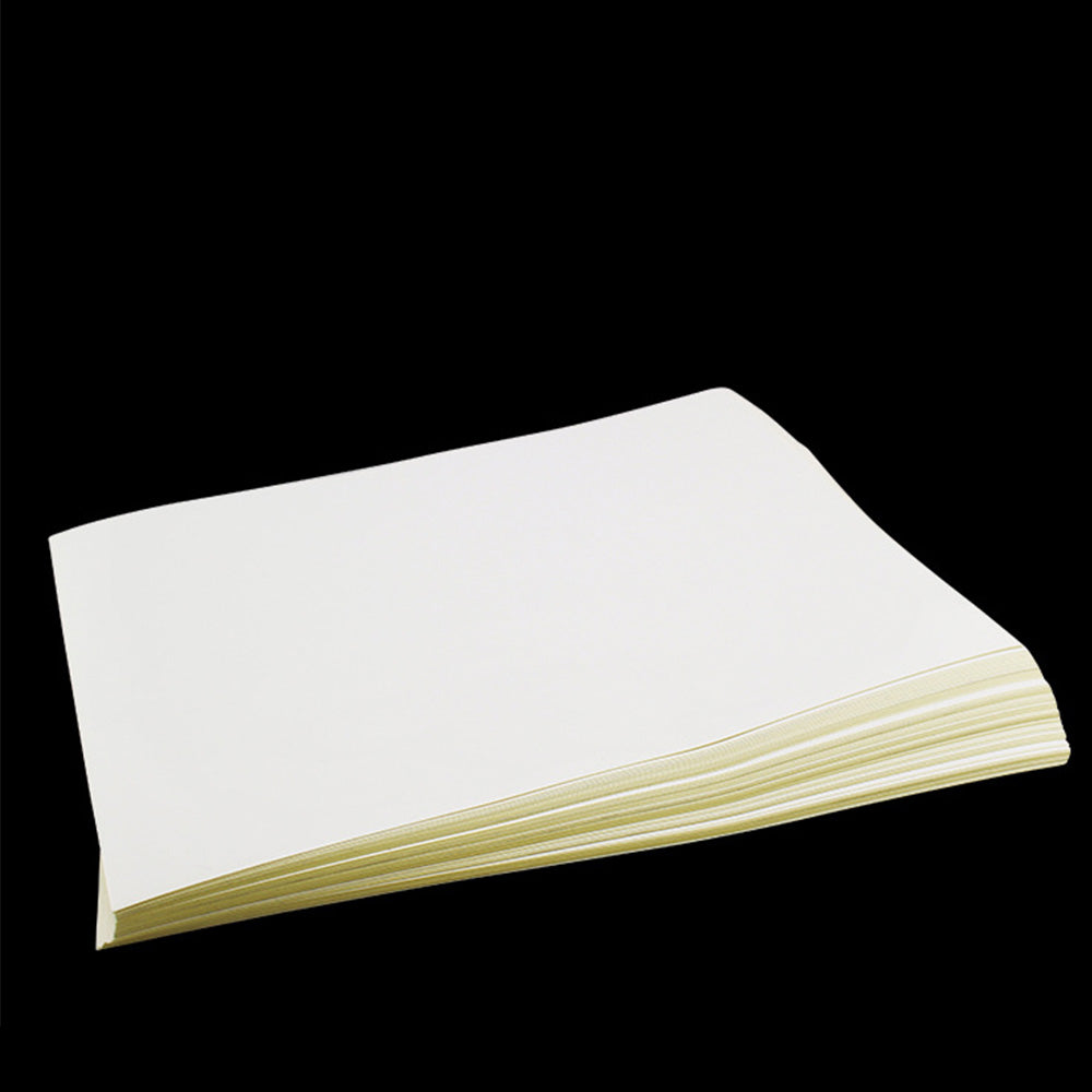 100 Sheets A4 Sticker Paper White Self-Adhesive Printable Label Sheets