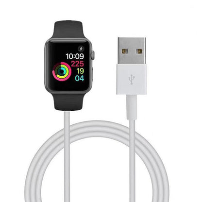 Wireless Charging Cable Compatible with Apple Watch Series 10/9/8/7/6/5/4/3/2/1/SE USB Style