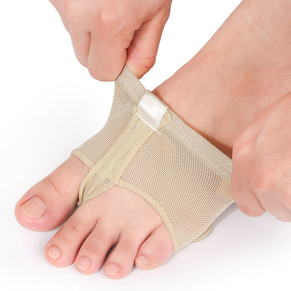 1 Pair Forefoot Dance Pads Ballet Toe Covers