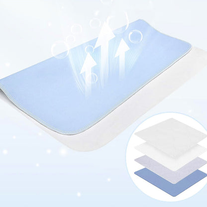 Waterproof Absorbent Underpad-Blue