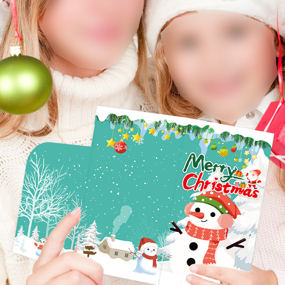 30 Pack Money Cards with Envelopes Christmas Cash Gift Holders