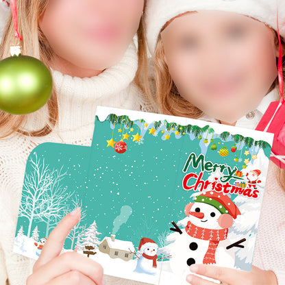 30 Pack Money Cards with Envelopes Christmas Cash Gift Holders