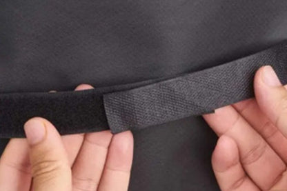 Outdoor Round Fire Pit Cover Waterproof Oxford Protector for Patio Use