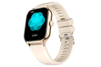 Bluetooth Smart Watch 59 Sports Modes Heart Rate Sleep Monitor Gold