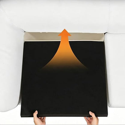 Comfortable Breathable Couch Cushion Support - Black