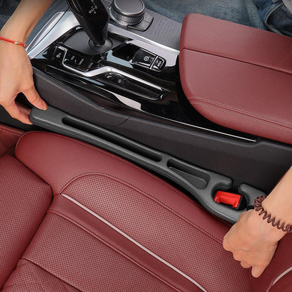 Universal 2PCS Car Seat Gap Filler Organizer With Storage Slot For SUV Truck Accessories