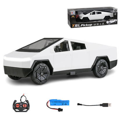 Remote Control Cybertruck Car Toy Mini Vehicles Toy White