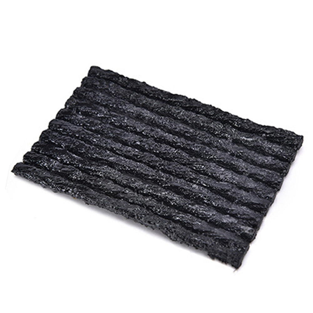 100Pcs Tire Repair Rubber Strips Tubeless Tire Puncture Repair Kit for Car