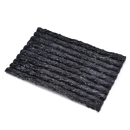 100Pcs Tire Repair Rubber Strips Tubeless Tire Puncture Repair Kit for Car