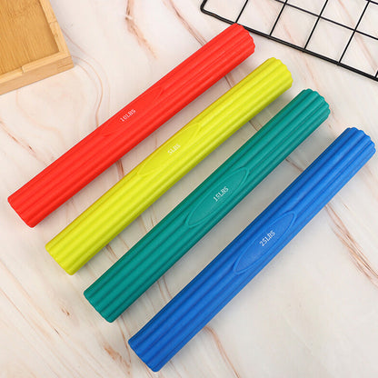4Pcs Flex Fitness Bar Grip Strength Twist Rod for Wrist Strength Training