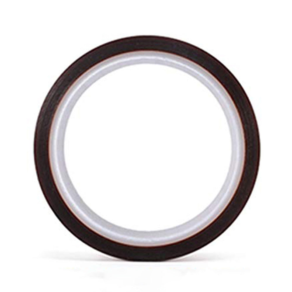 3 Rolls High Temperature Polyimide Tape for Sublimation Heat Transfer
