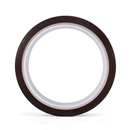3 Rolls High Temperature Polyimide Tape for Sublimation Heat Transfer
