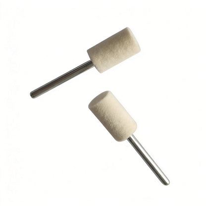 129 Piece Wool Buffing Wheel and Mounted Polishing Point Kit