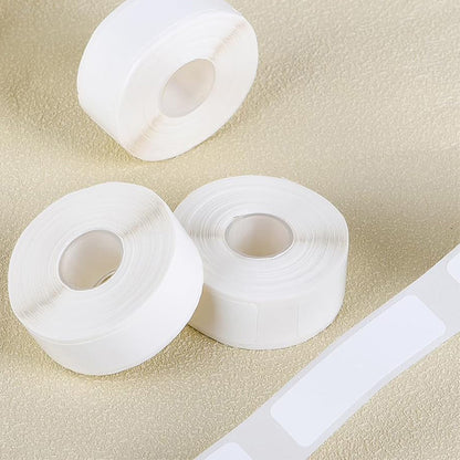 3 Rolls Label Paper for Phomemo D30 Self Adhesive Thermal Labels