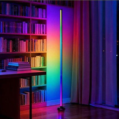2 Piece APP Controlled RGB Music Sync Ambient Floor Lamp