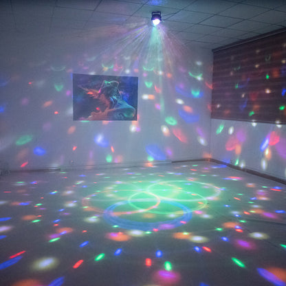 Adjustable Party Light with 3 Modes LED Disco Ball