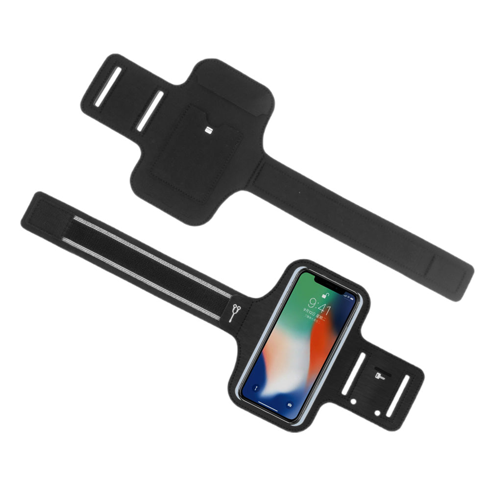 Sport Armband Phone Holder with Adjustable Strap for iPhone & Samsung