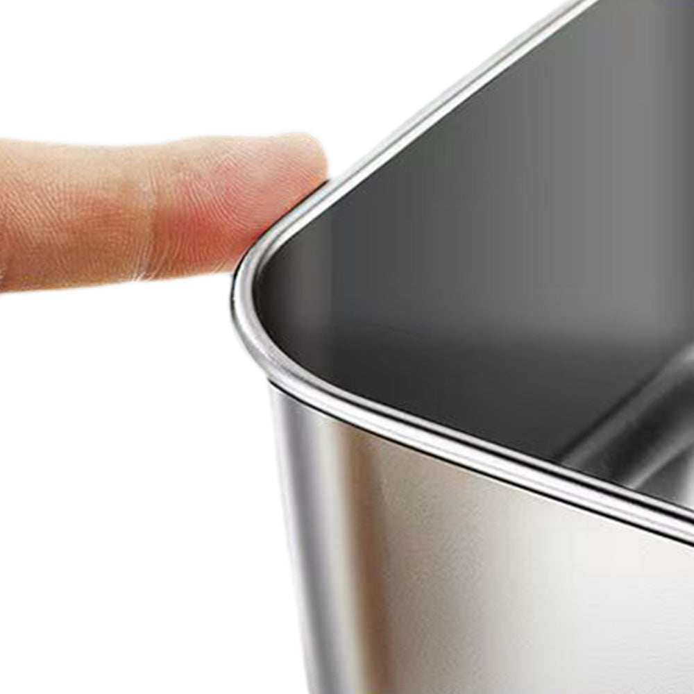 5Pcs Stainless Steel Food Storage Containers with Lids for Picnic Travel