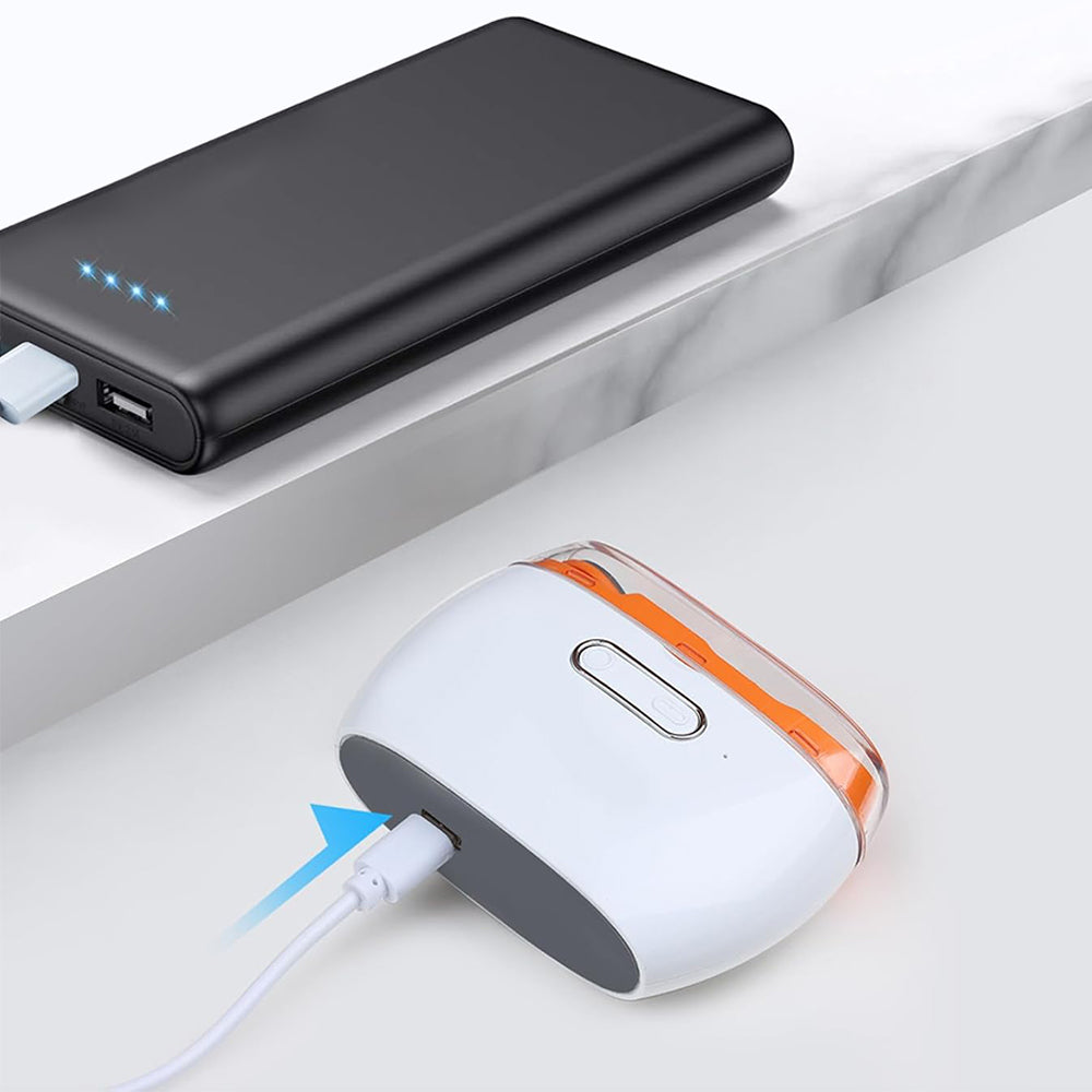 Electric Nail Trimmer with LED Light