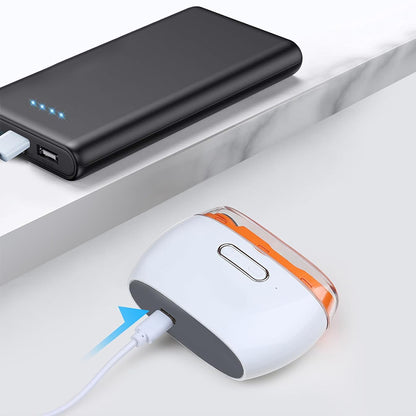 Electric Nail Trimmer with LED Light