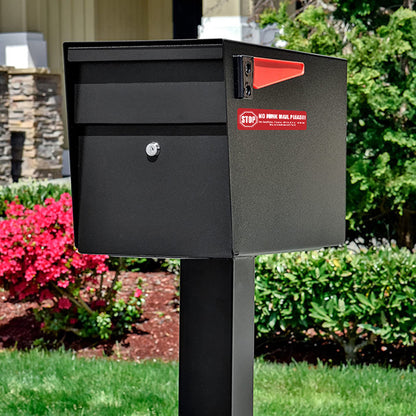 10 Pack Self Adhesive No Junk Mail Mailbox Stickers