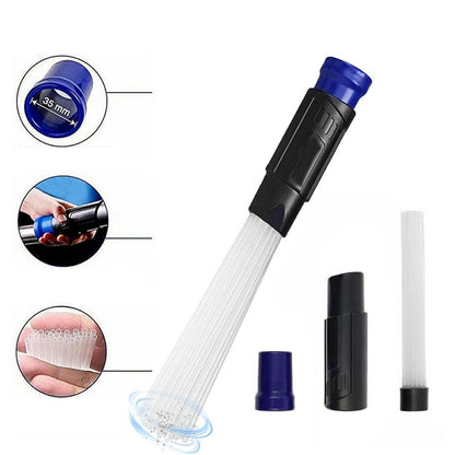 16Pcs Universal Vacuum Cleaner Attachment Kit