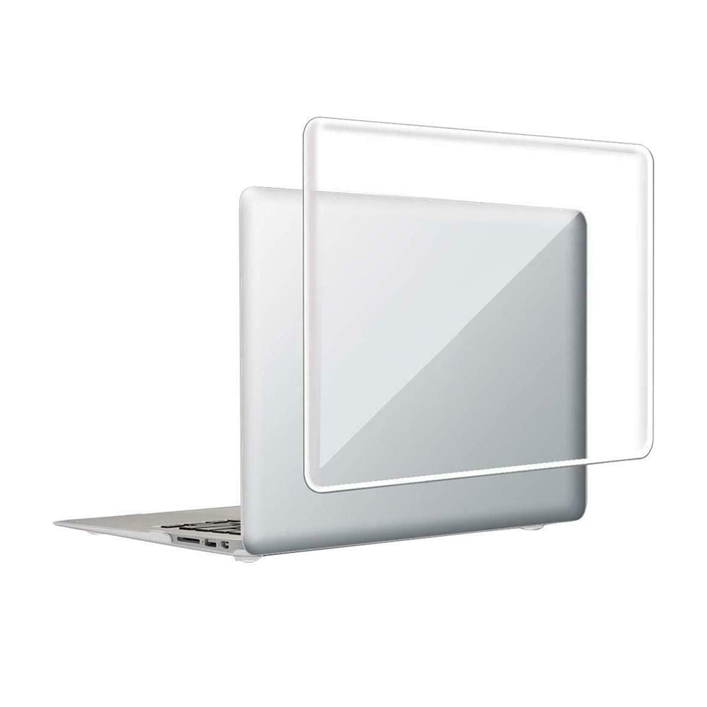 For MacBook Pro 14 Clear Protective Case Set Laptop Plastic Hard Shell and Keyboard Cover