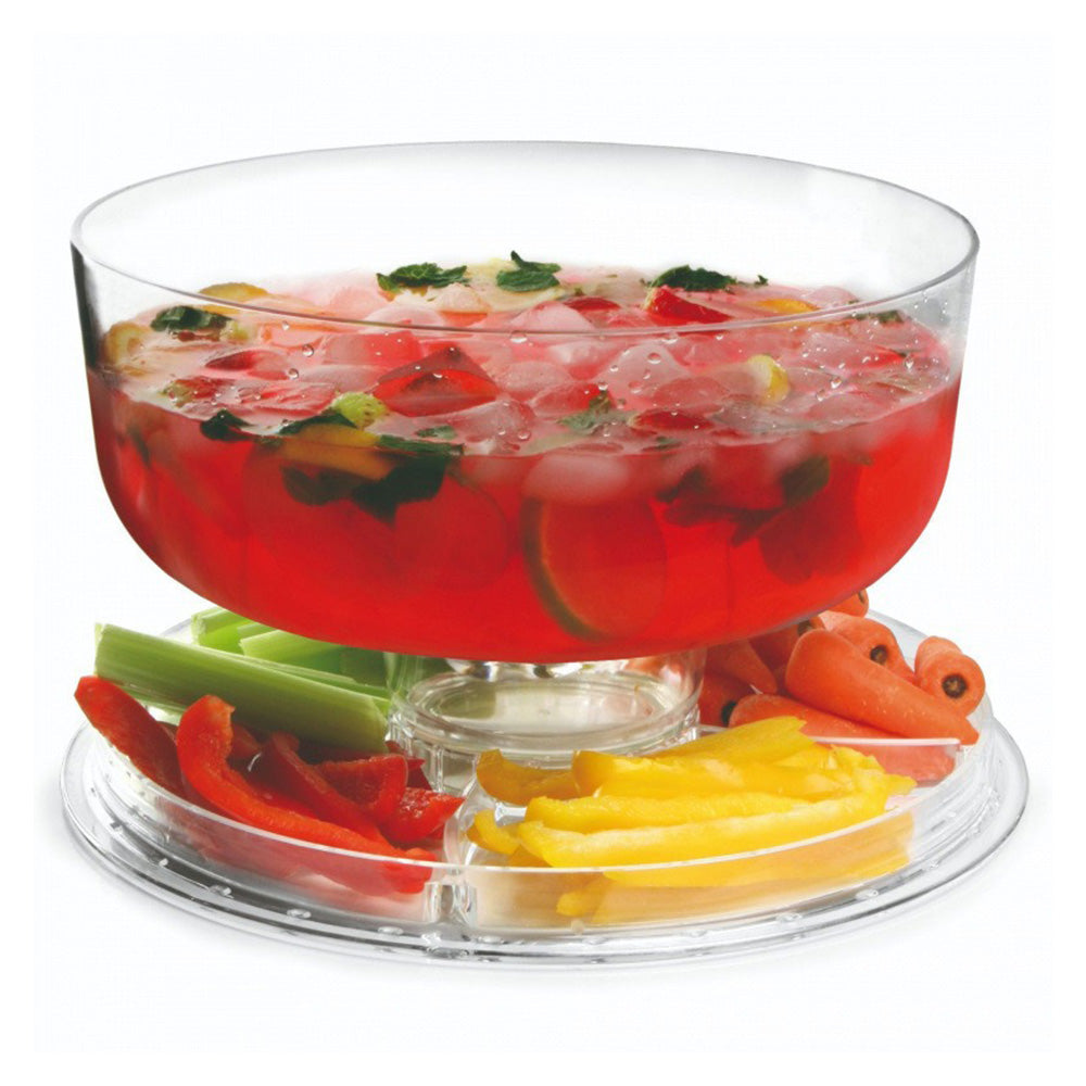 Six in One Dessert Stand Salad Tray