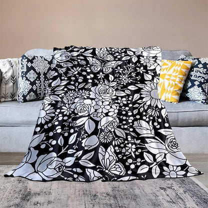 Washable DIY Coloring Blanket for Adults - Style 1