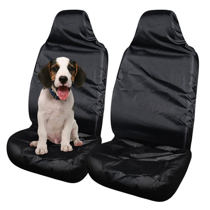 Universal Front Car Seat Covers Pair a€?Waterproof and Easy-Clean Seat Protectors