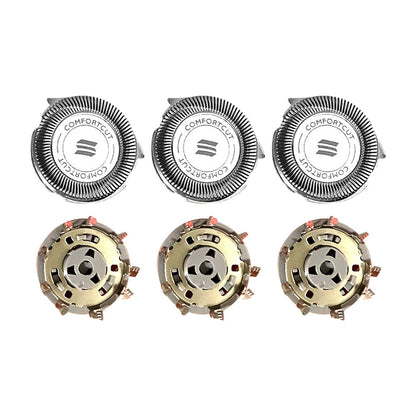 Set of 3Pcs Replacement Shaver Blades Heads for Philips Series 5000